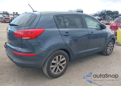 2016 Kia Sportage Lx z USA, uszkodzony, nr VIN KNDPBCAC0G7871663